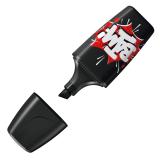 STABILO - BOSS MINI by Snooze One marcador 1 pieza(s) Punta de cincel Negro