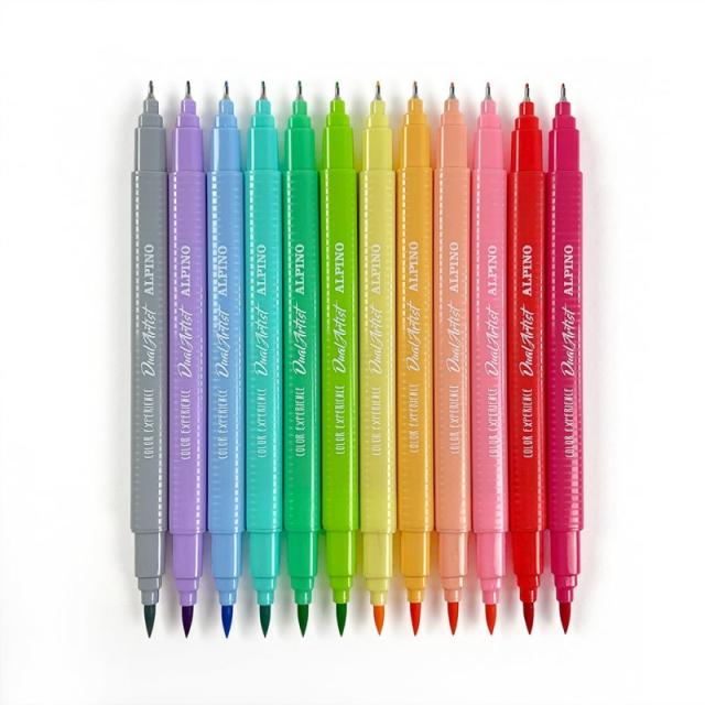 Alpino - AR000188 marcador 12 pieza(s) Surtido Colores surtidos
