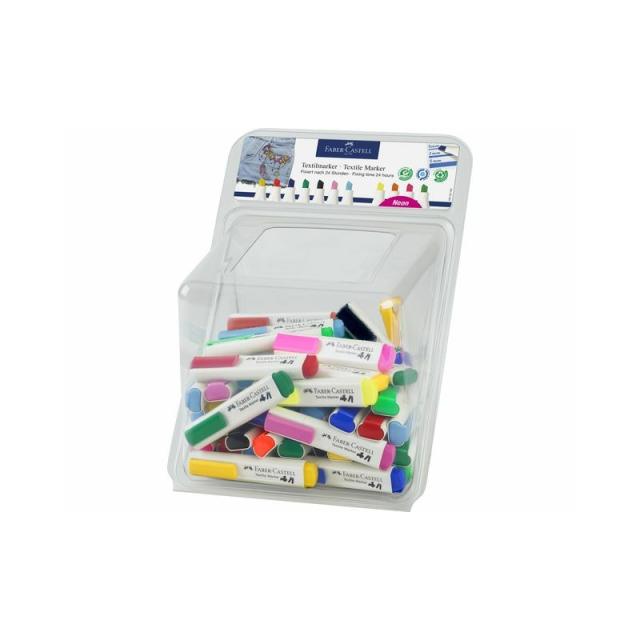 Faber-Castell - 159560 marcador 60 pieza(s) Surtido Colores surtidos