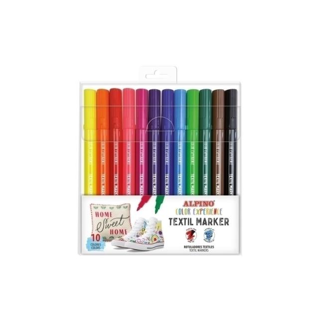 Alpino - AR001089 marcador 10 pieza(s) Colores surtidos