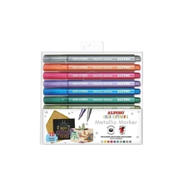 Alpino - AR001086 marcador 10 pieza(s) Colores surtidos
