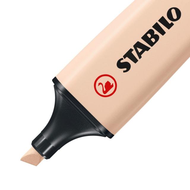 STABILO - BOSS ORIGINAL NatureColors marcador 10 pieza(s) Punta de cincel Beige