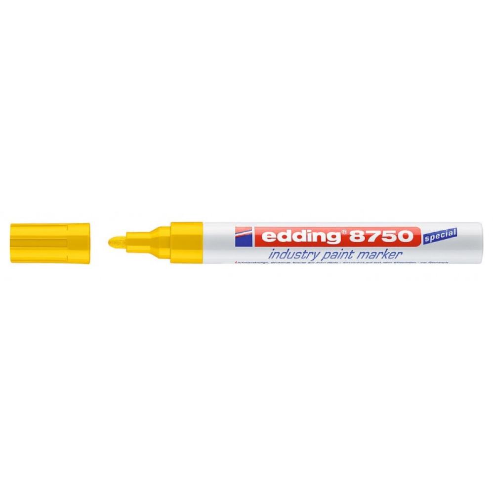 Edding - 8750-5 marcador 1 pieza(s) Punta fina Amarillo