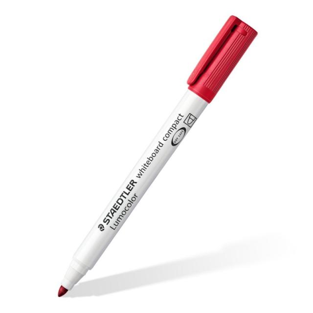 Staedtler - Lumocolor whiteboard compact 341 marcador 4 pieza(s)