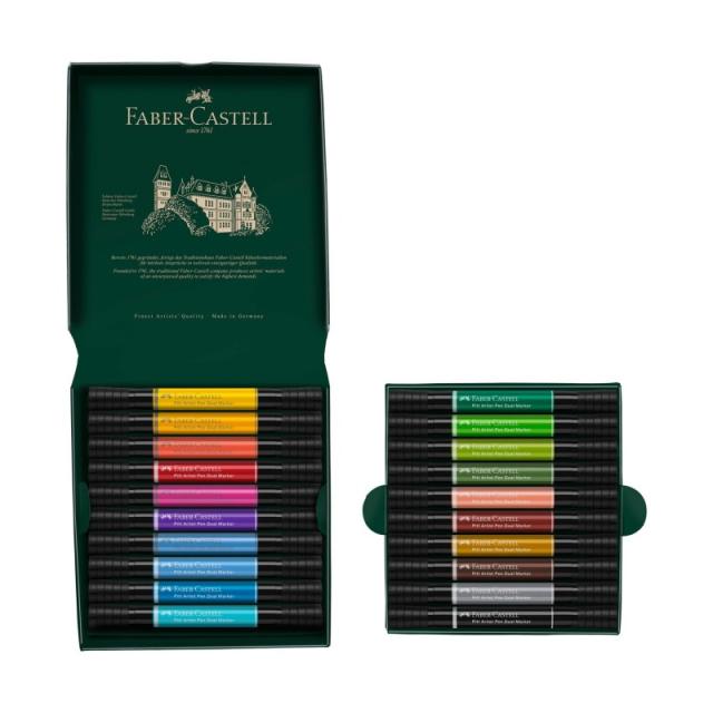 Faber-Castell - 162020 marcador 20 pieza(s) Multicolor