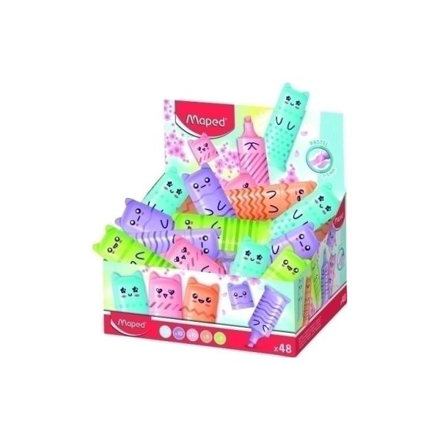 Maped - Creativ 743605 marcador 48 pieza(s) Multicolor