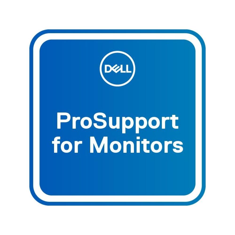 DELL - Actualización de 3 años Basic Advanced Exchange a 5 años ProSupport for monitors - MM3_3AE5PAE