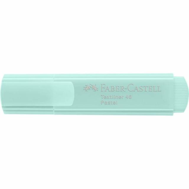 Faber-Castell - Textliner 46 Pastel marcador 1 pieza(s) Punta de cincel Azul claro