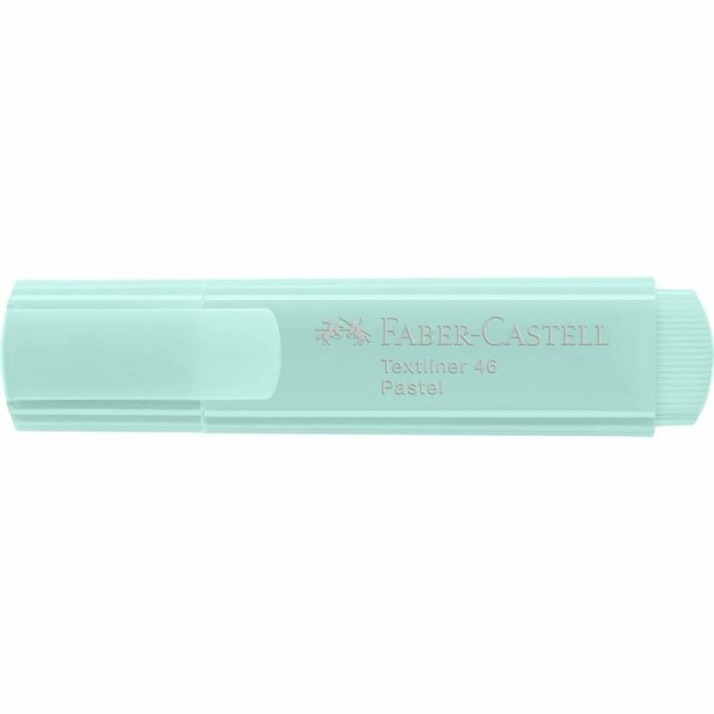 Faber-Castell - Textliner 46 Pastel marcador 1 pieza(s) Punta de cincel Azul claro