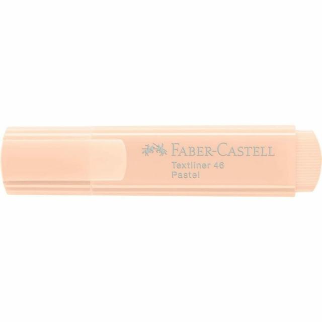 Faber-Castell - Textliner 46 Pastel marcador 1 pieza(s) Punta de cincel Beige