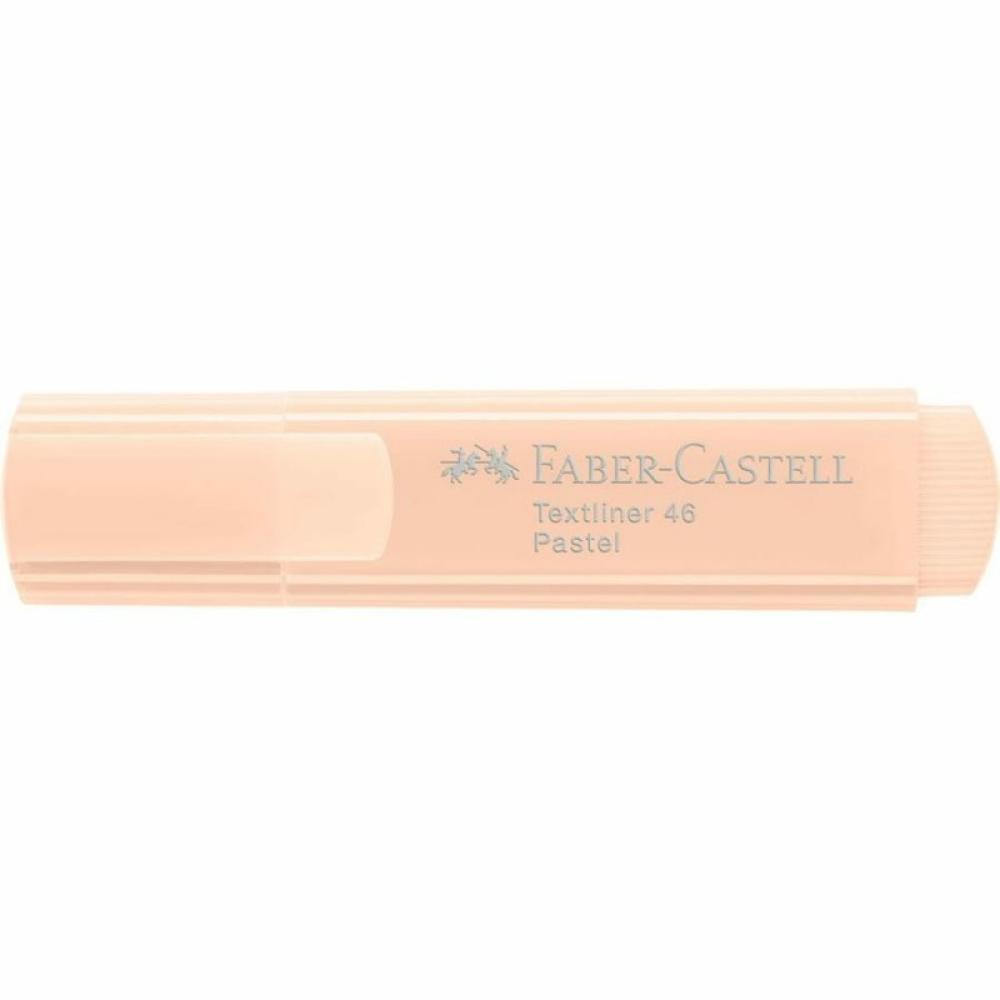 Faber-Castell - Textliner 46 Pastel marcador 1 pieza(s) Punta de cincel Beige