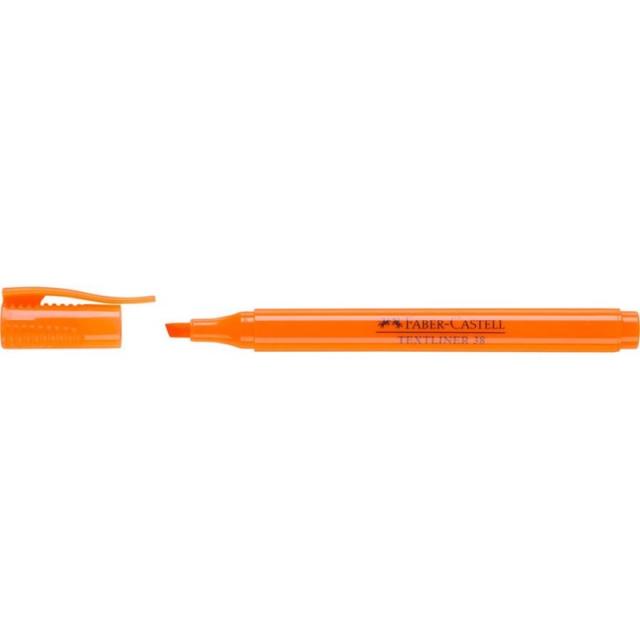 Faber-Castell - Textliner 38 marcador 1 pieza(s) Naranja 157715 - Pack de 10 unidades