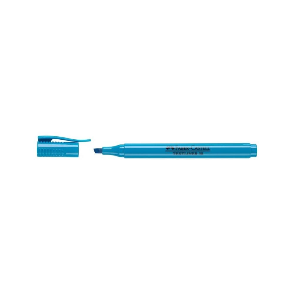Faber-Castell - 157751 marcador 1 pieza(s) Azul 157751 - Pack de 10 unidades