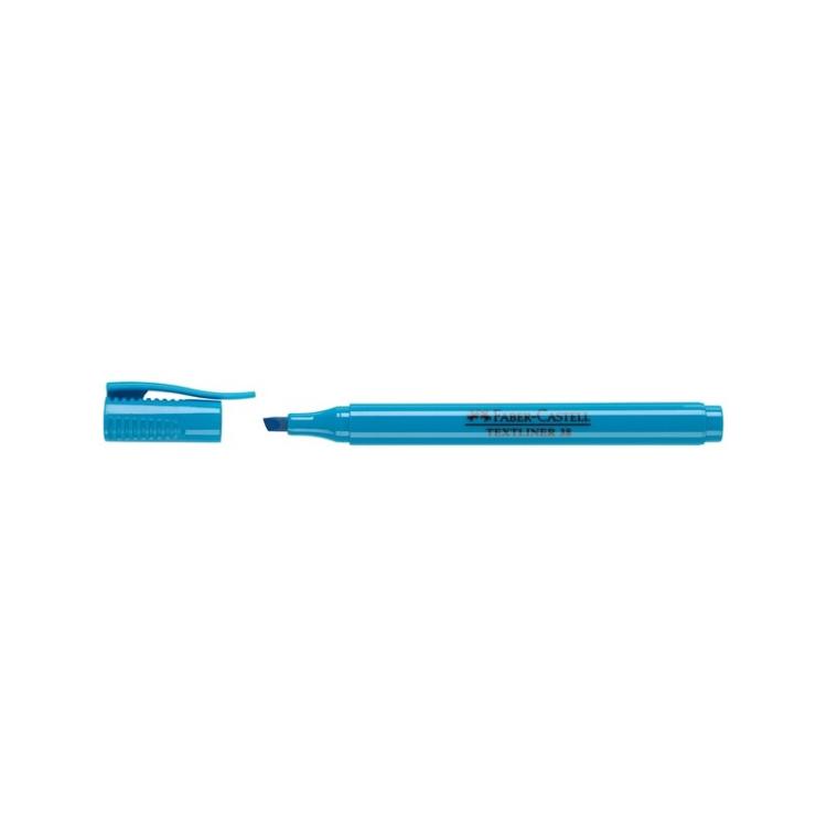 Faber-Castell - 157751 marcador 1 pieza(s) Azul 157751 - Pack de 10 unidades