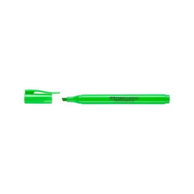 Faber-Castell - 157763 marcador 1 pieza(s) Verde 157763 - Pack de 10 unidades