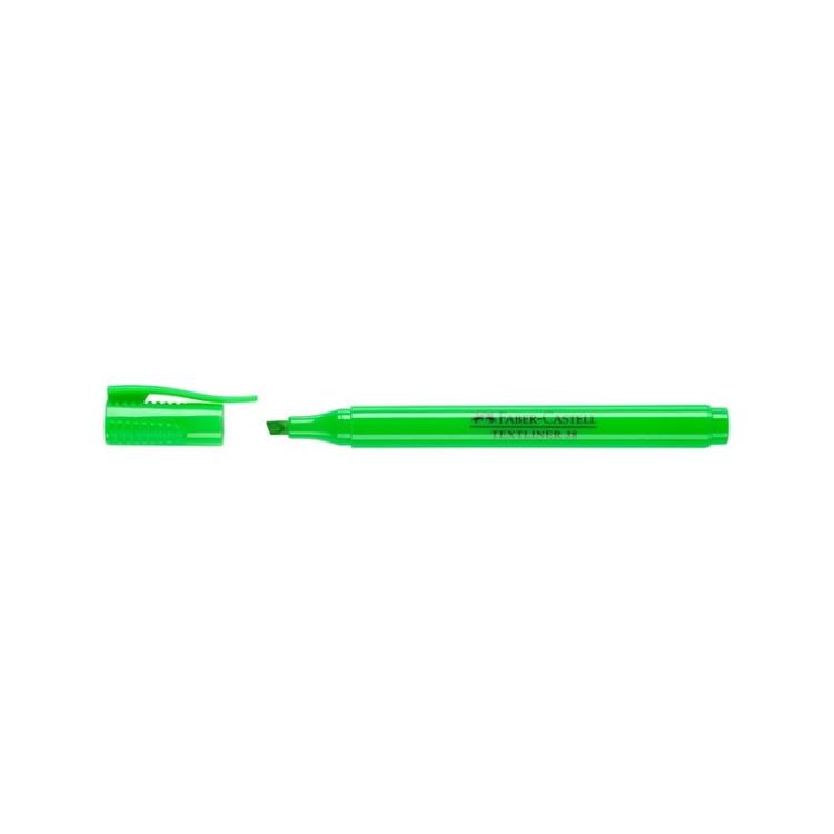 Faber-Castell - 157763 marcador 1 pieza(s) Verde 157763 - Pack de 10 unidades