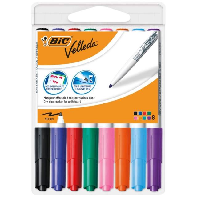BIC - 958166 marcador 8 pieza(s)