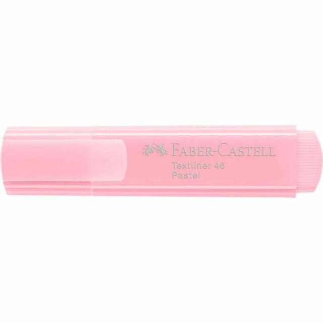 Faber-Castell - Textliner 46 Pastel marcador 1 pieza(s) Punta de cincel Rosa