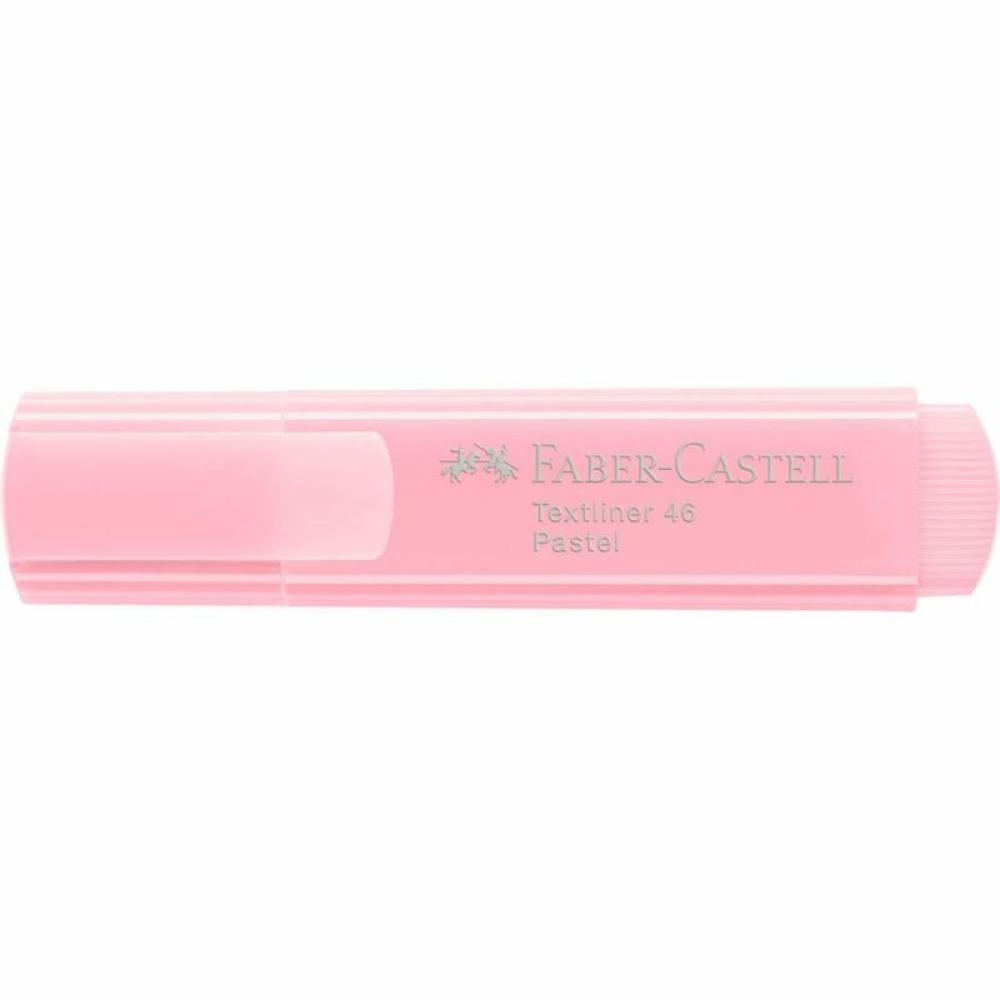 Faber-Castell - Textliner 46 Pastel marcador 1 pieza(s) Punta de cincel Rosa
