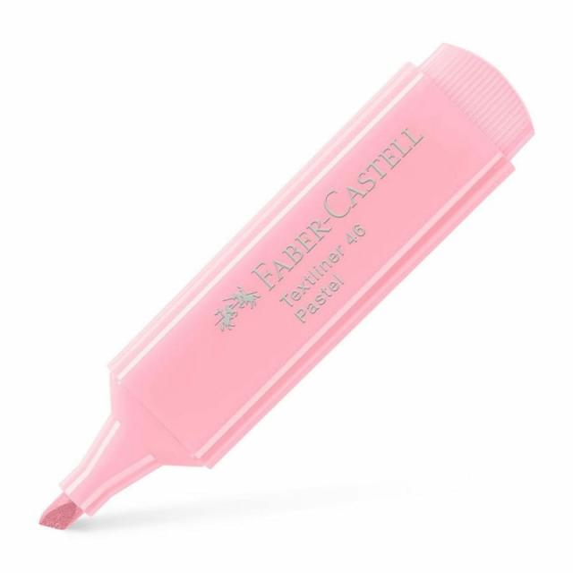 Faber-Castell - Textliner 46 Pastel marcador 1 pieza(s) Punta de cincel Rosa