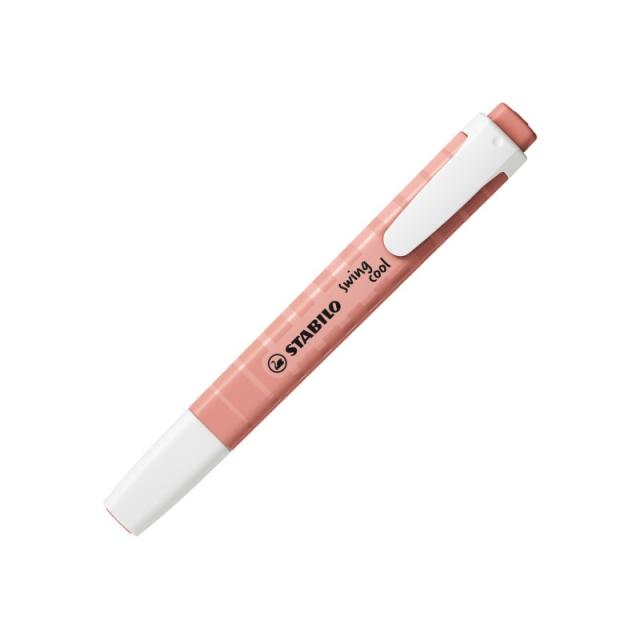 STABILO - swing cool NatureCOLORS marcador 1 pieza(s) Punta de cincel Marrón