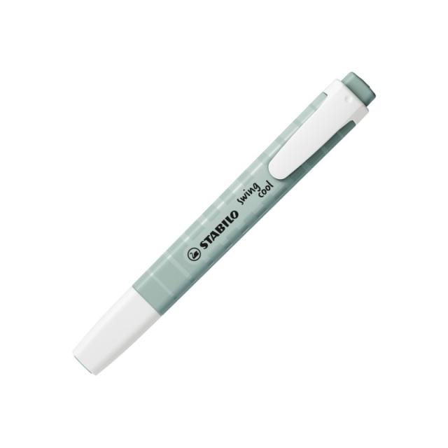 STABILO - swing cool NatureCOLORS marcador 1 pieza(s) Punta de cincel Verde - 275/163