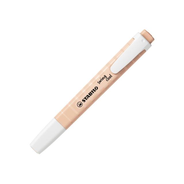 STABILO - swing cool NatureCOLORS marcador 1 pieza(s) Punta de cincel Beige