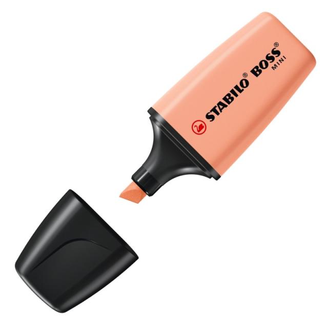 STABILO - BOSS MINI marcador 6 pieza(s) Punta de cincel Multicolor - 07/6-2-01
