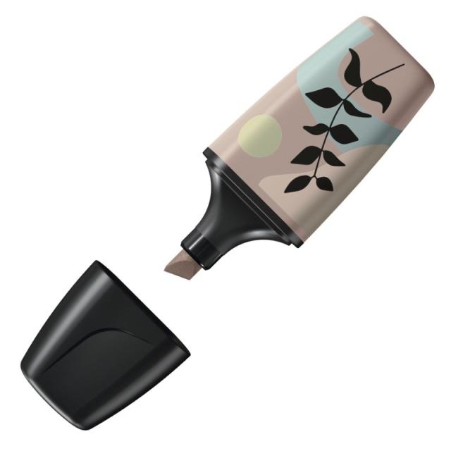 STABILO - BOSS MINI marcador 1 pieza(s) Punta de cincel Gris claro