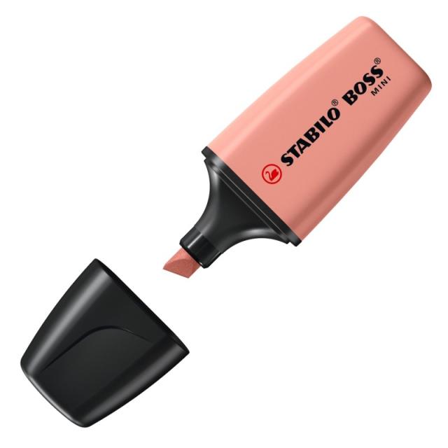 STABILO - BOSS MINI marcador 1 pieza(s) Punta de cincel Marrón