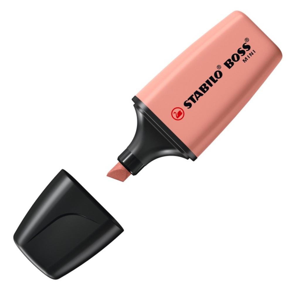STABILO - BOSS MINI marcador 1 pieza(s) Punta de cincel Marrón