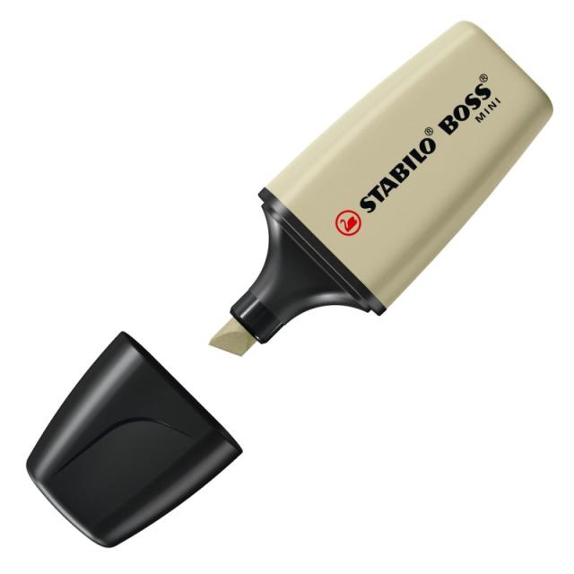 STABILO - BOSS MINI marcador 1 pieza(s) Punta de cincel Verde - 07/137-11