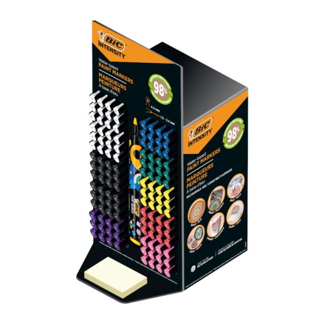 BIC - 529643 marcador 120 pieza(s) Punta redonda Multicolor