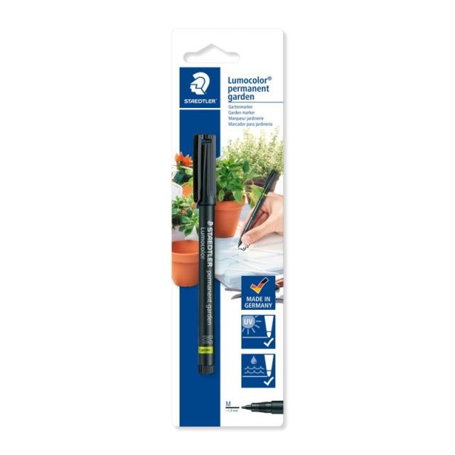 Staedtler - Lumocolor permanent garden 319 GM marcador 1 pieza(s) Negro