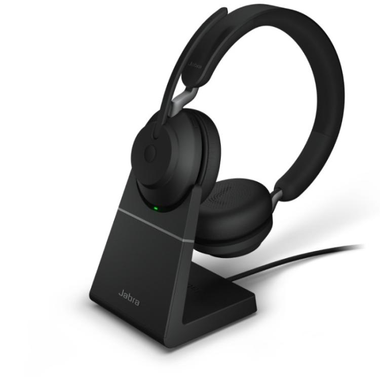 Jabra - Evolve2 65 Auriculares Inalámbrico Diadema Oficina/Centro de llamadas USB tipo A Bluetooth Base de carga - 26599-999-989