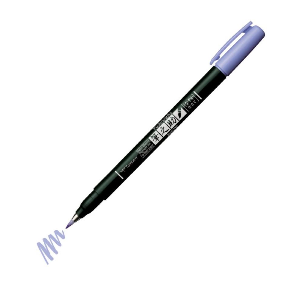 Tombow - Fudenosuke Pastel marcador 1 pieza(s) Punta de pincel Lavanda
