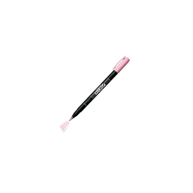 Tombow - Fudenosuke Pastel marcador 1 pieza(s) Punta de pincel Rosa