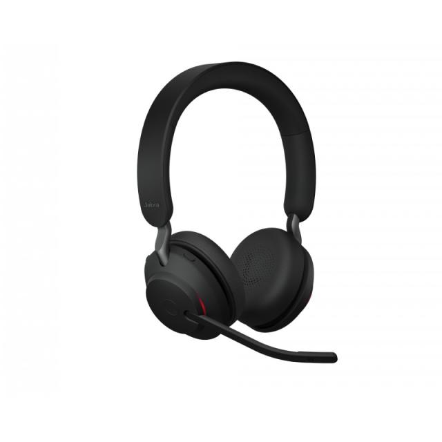 Jabra - Evolve2 65 Auriculares Inalámbrico Diadema Oficina/Centro de llamadas USB tipo A Bluetooth Base de carga - 26599-999-989