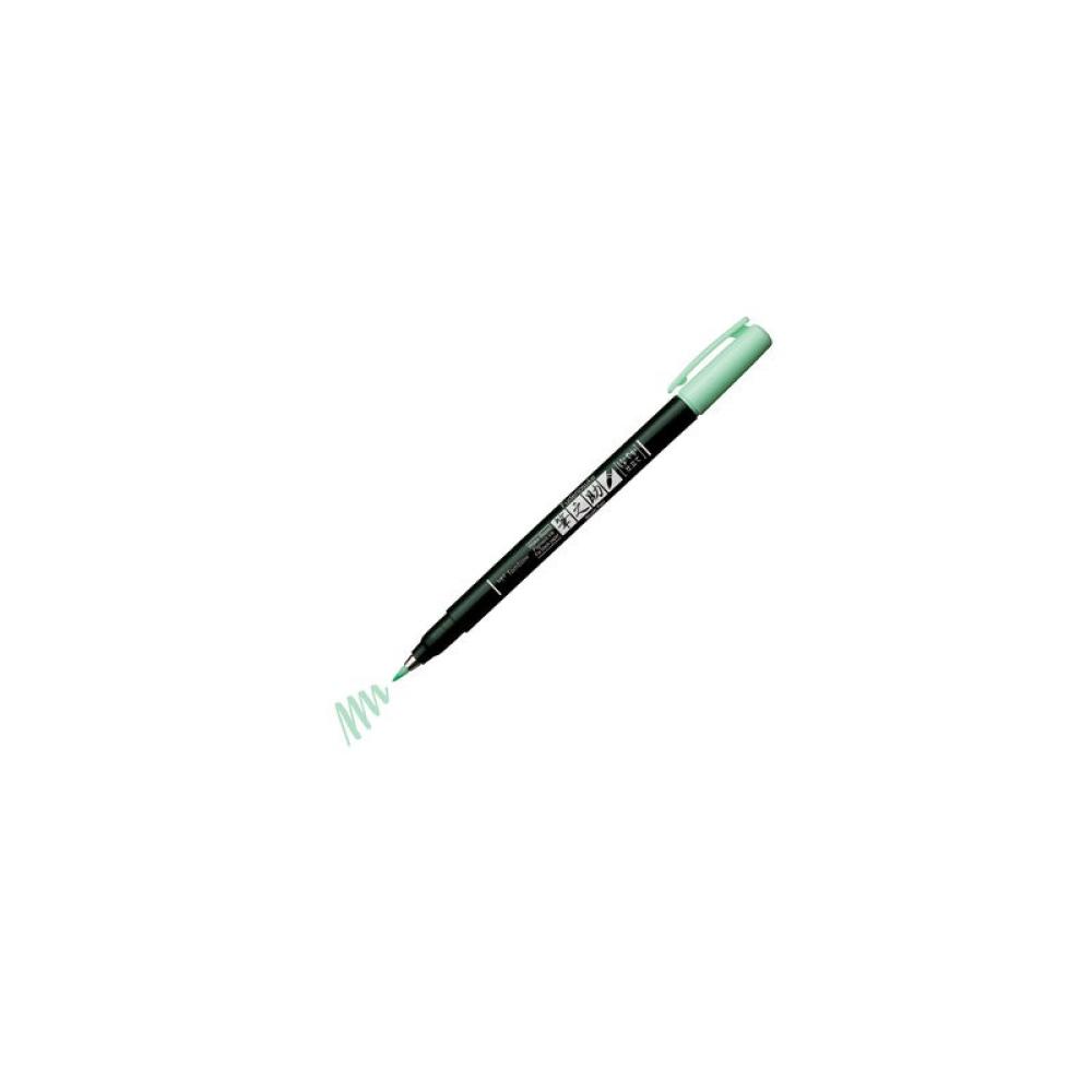 Tombow - Fudenosuke Pastel marcador 1 pieza(s) Punta de pincel Verde claro