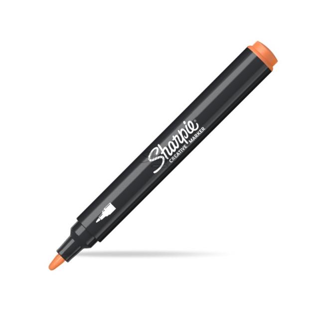 Sharpie - 2218122 marcador 1 pieza(s) Naranja