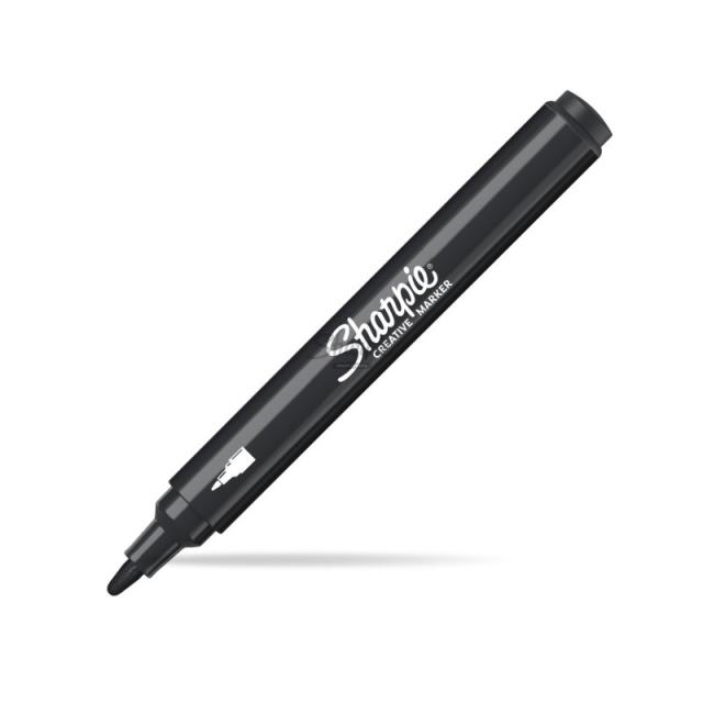 Sharpie - 2218123 marcador 1 pieza(s) Negro