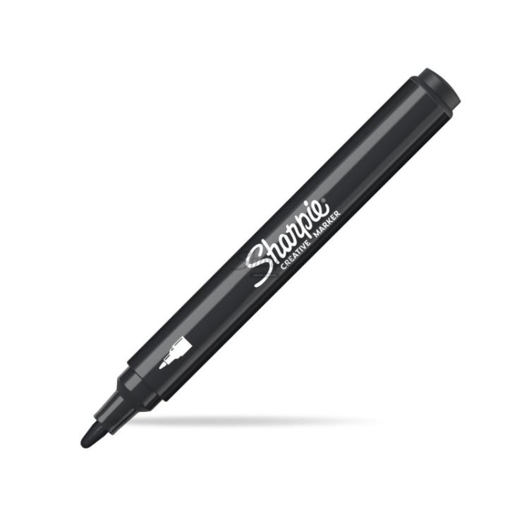 Sharpie - 2218123 marcador 1 pieza(s) Negro