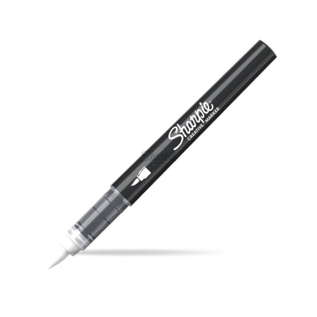 Sharpie - 2218111 marcador 1 pieza(s) Punta de pincel Blanco