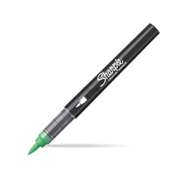 Sharpie - 2218124 marcador 1 pieza(s) Punta de pincel Verde claro