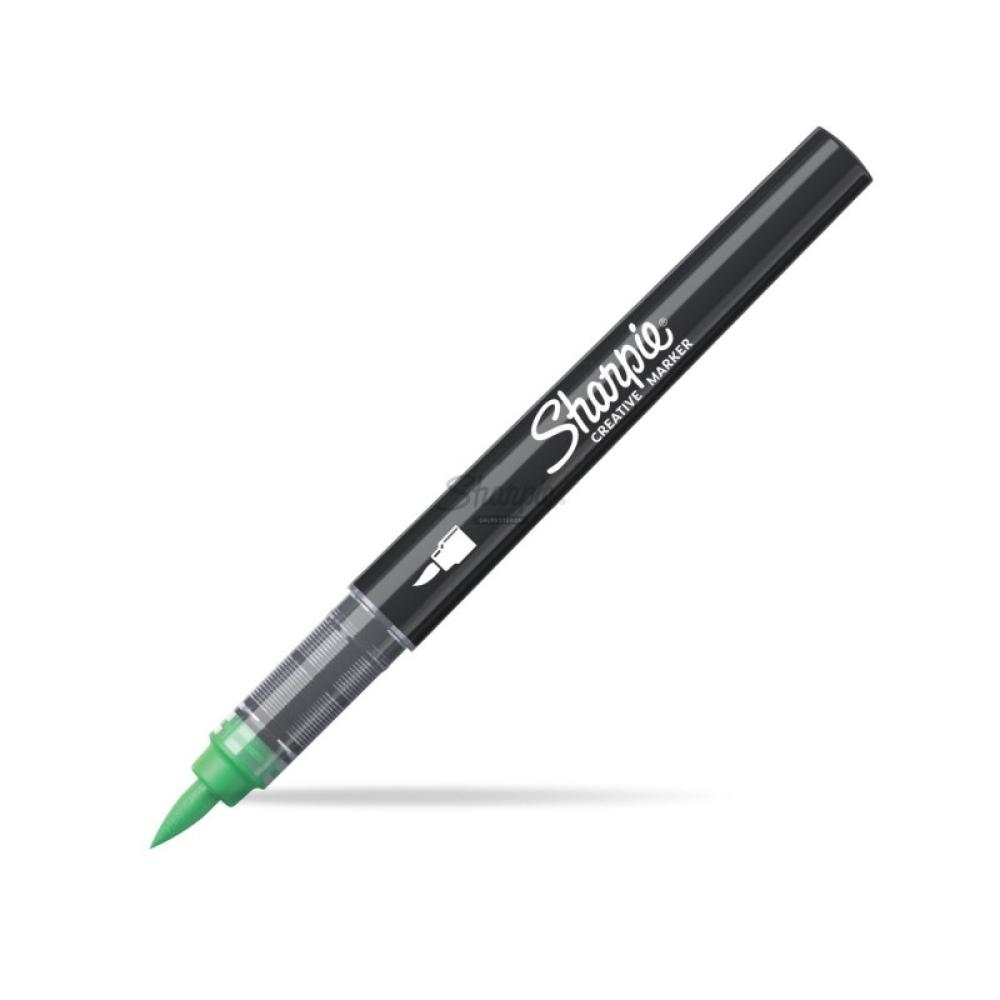 Sharpie - 2218124 marcador 1 pieza(s) Punta de pincel Verde claro