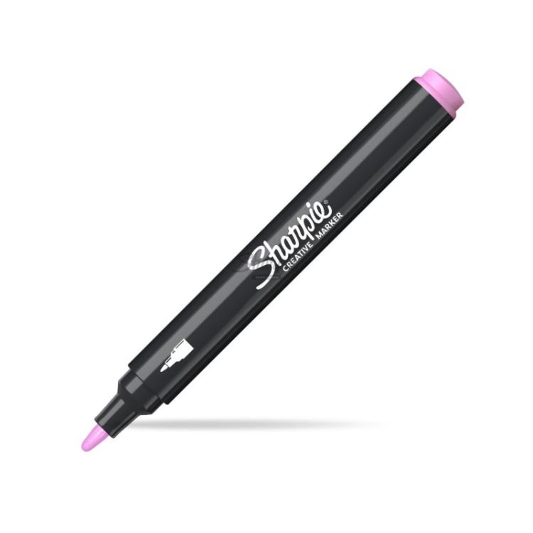Sharpie - 2218121 marcador 1 pieza(s) Rosa