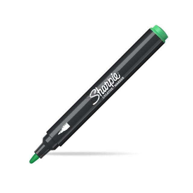 Sharpie - 2218064 marcador 1 pieza(s) Verde claro