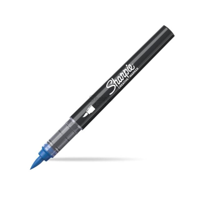 Sharpie - 2218125 marcador 1 pieza(s) Punta de pincel Azul