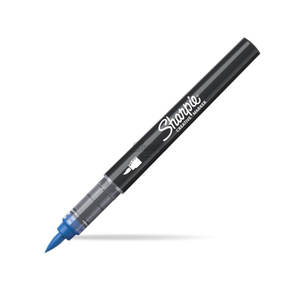 Sharpie - 2218125 marcador 1 pieza(s) Punta de pincel Azul