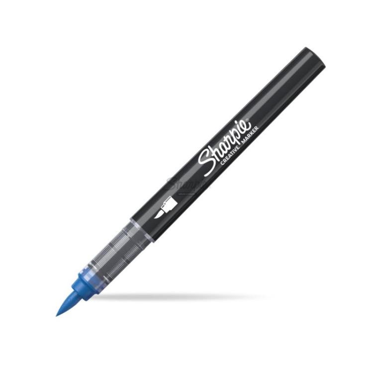 Sharpie - 2218125 marcador 1 pieza(s) Punta de pincel Azul